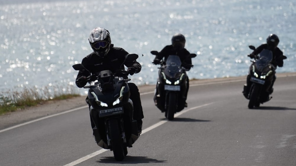 Sensasi Jelajah Keindahan Lombok Bersama New Honda ADV160