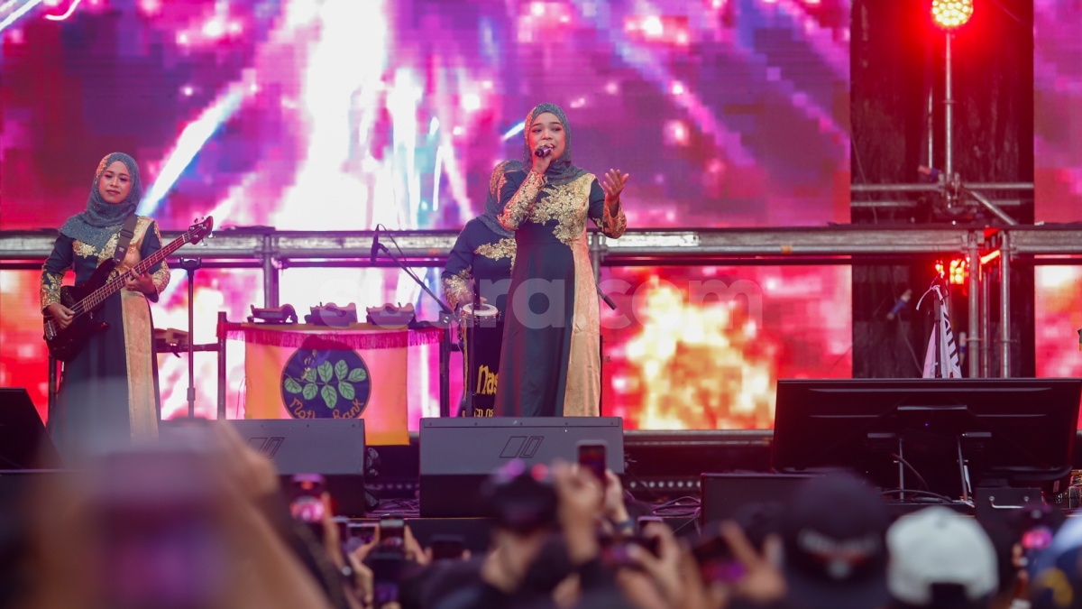 Kolaborasi Nasida Ria dan Mother Bank di Synchronize Fest Bawa Pesan Solidaritas