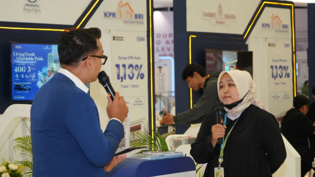 BRI Ajak Warga Surabaya Temukan Hunian & Kendaraan Impian di Consumer BRI Expo 2025