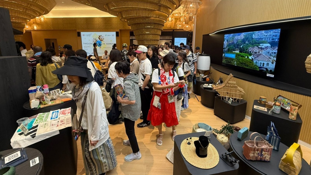 Dari Singkong Jadi Solusi Dunia: Bioplastik Greenhope Curi Perhatian di Expo Osaka 2025