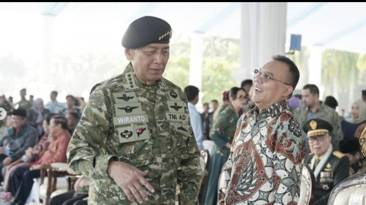 HUT ke-80 TNI, Dasco: TNI Profesional dan Berkarakter Rakyat Jaminan Demokrasi