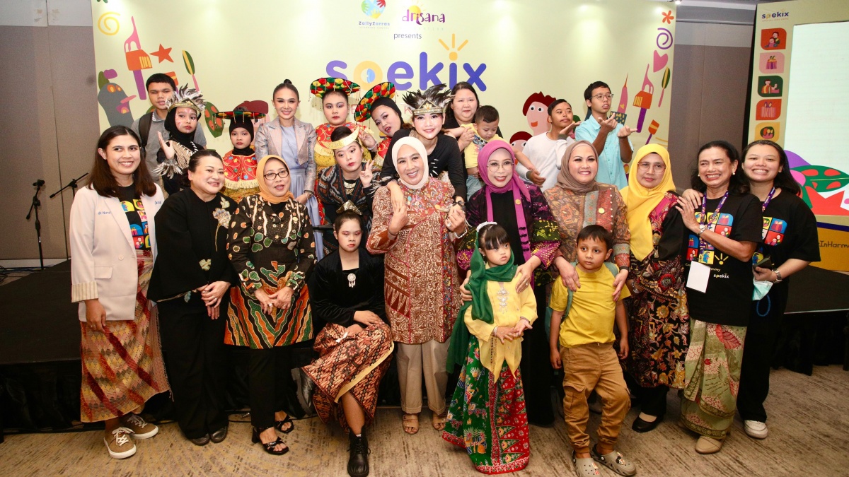 Buka SPEKIX 2025, Mendagri: Ruang Merayakan Keberanian dan Kreativitas Anak Istimewa