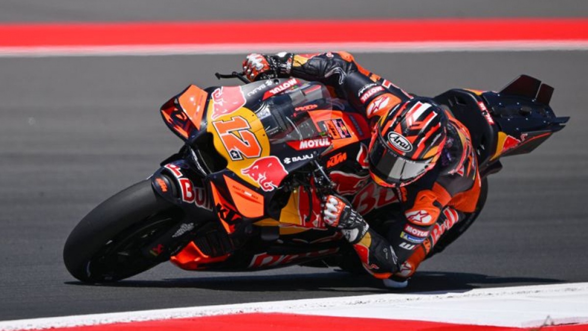Resmi! Ini Starting Grid MotoGP Indonesia Setelah Maverick Vinales Mundur