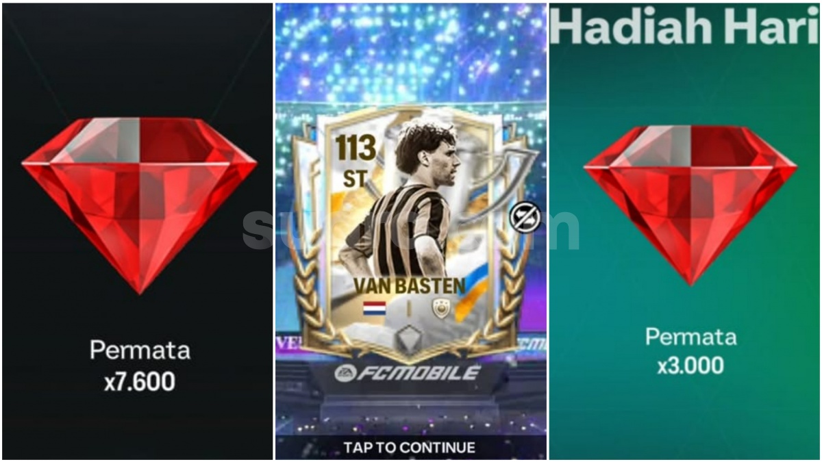 19 Kode Redeem FC Mobile Terbaru 5 Oktober: Ada 20.000 Gems dan Pemain 110-113