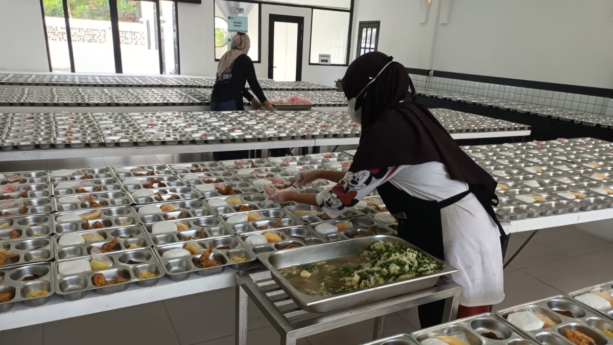 Pemprov DKI Kebut Sertifikasi 180 Dapur MBG, Ditarget Rampung Dua Pekan