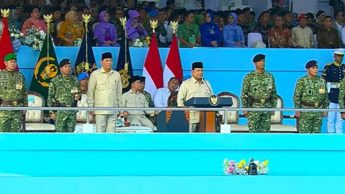 HUT ke-80 TNI, PPAD Ajak Rawat Persatuan dan Kawal Masa Depan Bangsa