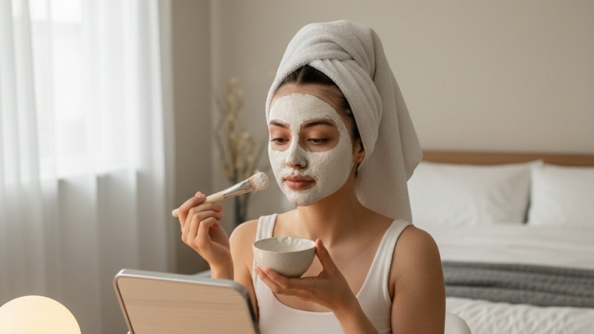 Cara Membuat Masker Beras agar Wajah Glowing, Mudah dan Murah Meriah