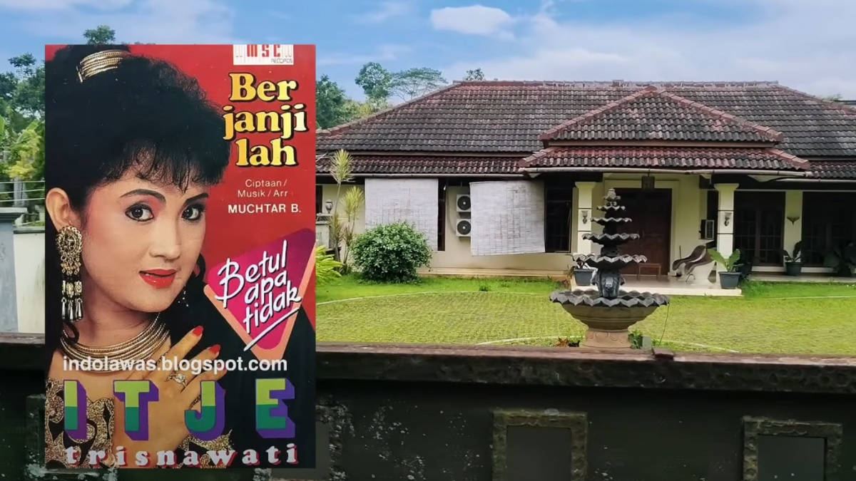 Potret Rumah Mewah dan Masjid Megah Ratu Dangdut Itje Trisnawati yang Terbengkalai