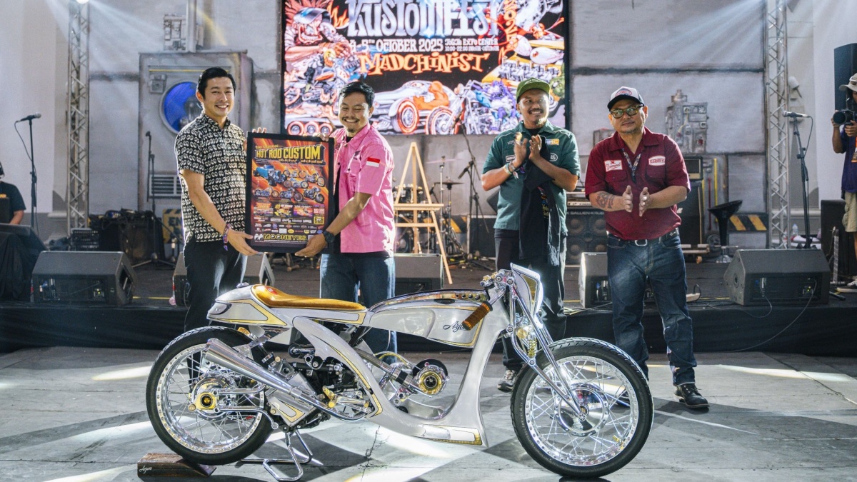 Honda Stylo 160 Arjuno Akan Dipamerkan di Pameran Modifikasi Jepang