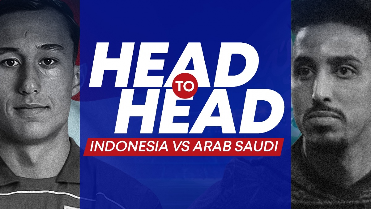 Head to Head Timnas Indonesia vs Arab Saudi: Skuad Garuda Punya Modal Satu Kemenangan