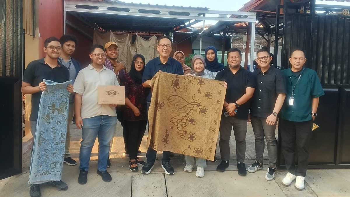 Pithaloka Batik Kini Merambah Pasar Internasional Berkat Rumah BUMN Pekalongan dari Telkom