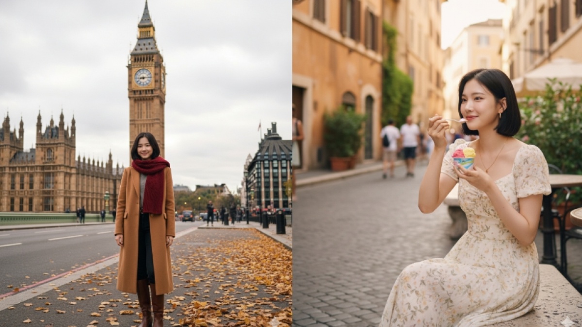 15 Prompt Gemini AI Liburan ke Luar Negeri, Lengkap dari Paris hingga Tokyo