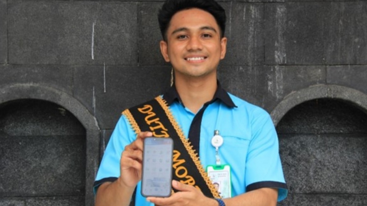 Jadi Duta Mobile JKN di Kupang, Pemuda Ini Bagikan Edukasi Memanfaatkan Aplikasi Layanan Kesehatan