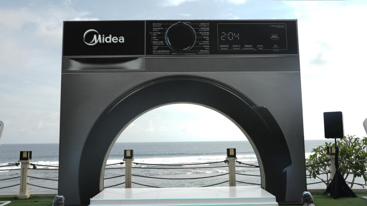 Midea Luncurkan Mesin Cuci Inovatif Cocok Buat Pemilik Hewan Peliharaan