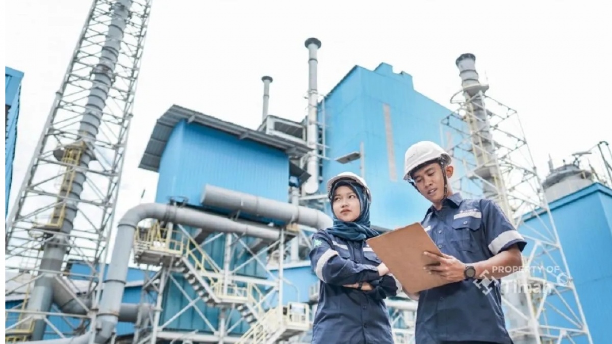 PT Timah Pertimbangkan Opsi Buyback Saham TINS dengan Prinsip Hati Hati
