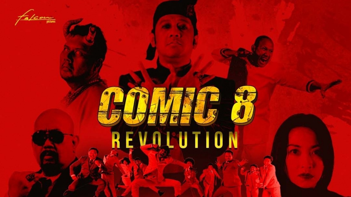 Comic 8 Revolution: Santet K4bin3t: Aksi, Komedi, dan Santet!? Siap Ngakak Sambil Merinding