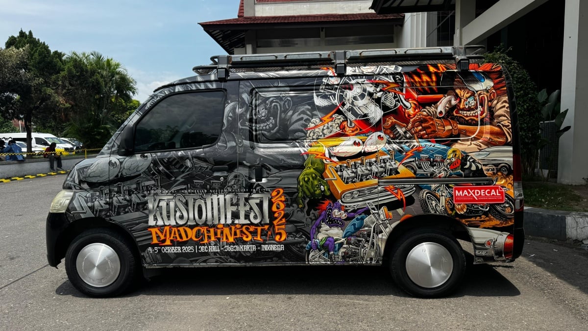 MaxDecal Memacu Kreativitas Kustom Kultur Indonesia Lewat Produk Stiker Berkualitas