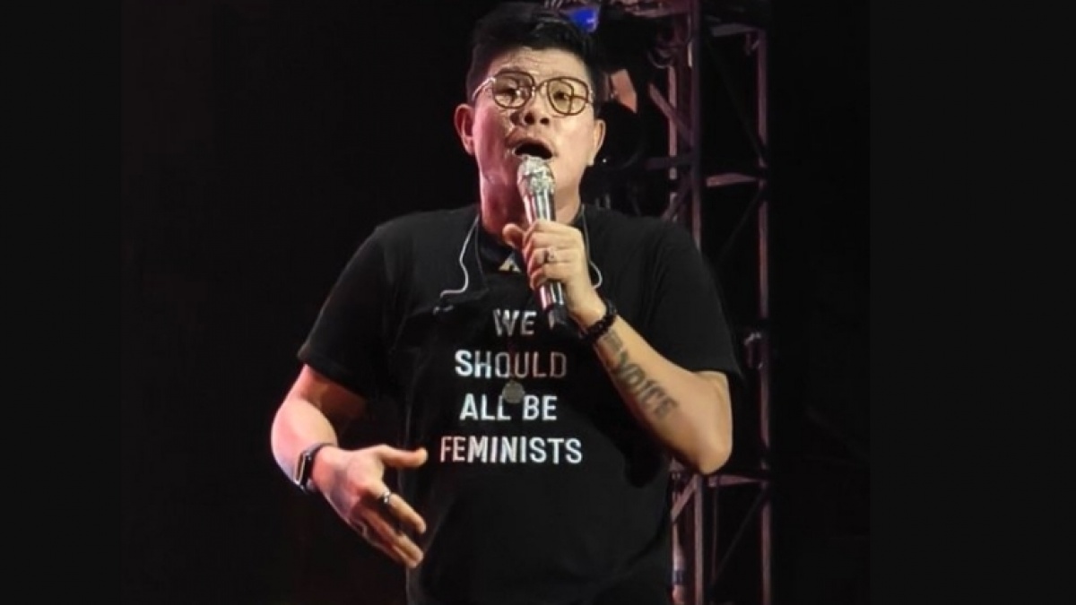 Andika Pakai Kaus 'We Should All Be Feminists', Jejak Digital Penculikan dan KDRT Dikuliti