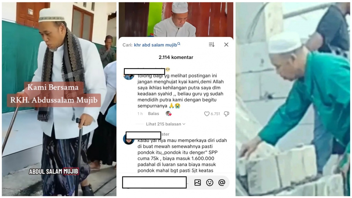 Viral Gerakan 'Kami Bersama Kiai Al Khoziny': Tuai Pro dan Kontra