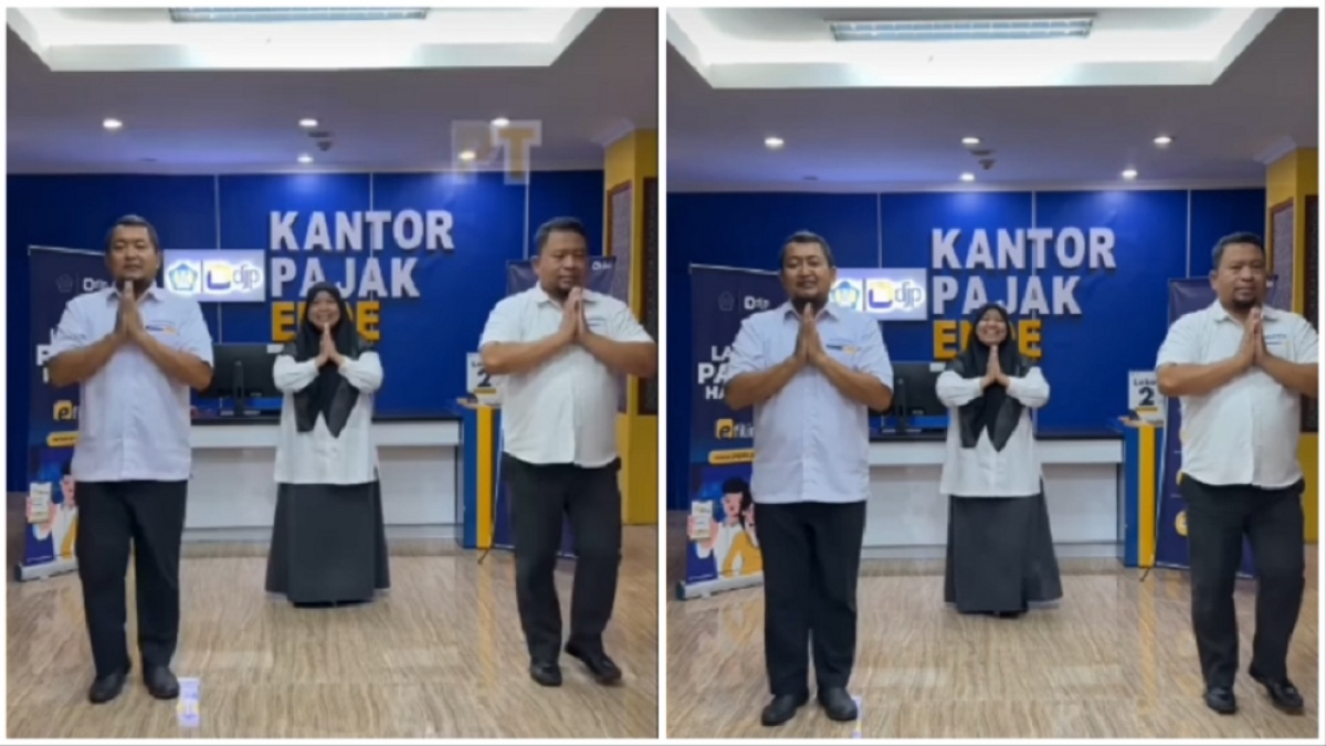 Susul Viral Tepuk Sakinah, Kini Heboh Tepuk Pajak dari Pegawai DJP