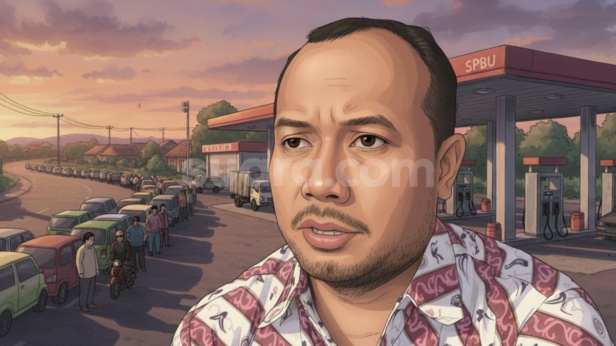 Mengulik 'Kelangkaan' BBM di SPBU Swasta