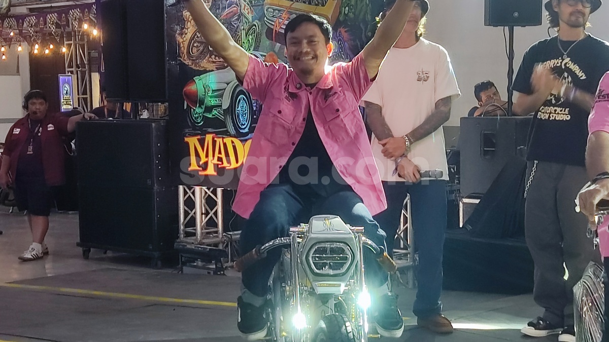 Di Balik Juara HDRP di Kustomfest 2025: Kisah Drama Cat Gagal hingga Kru Patah Tulang