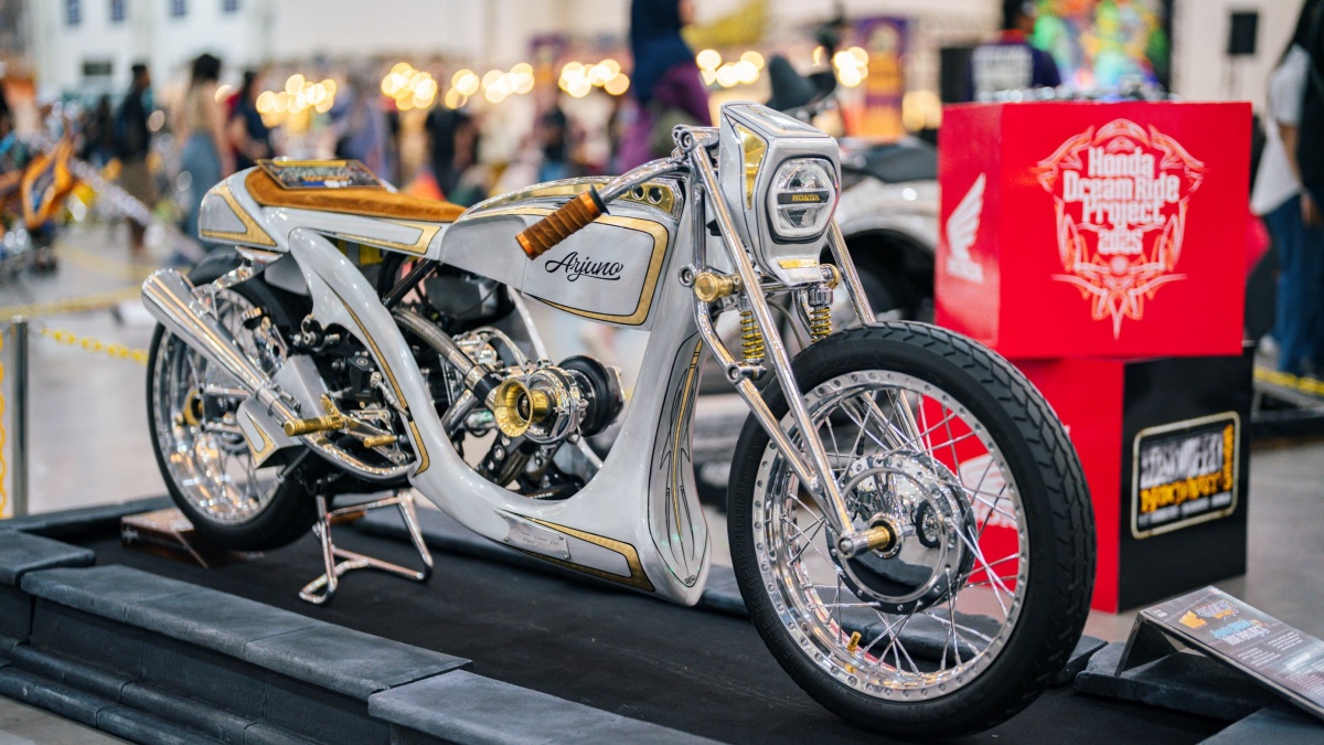 Bedah Tuntas Honda Stylo 160 'Arjuno', Spek Gila yang Siap Beradu di Yokohama
