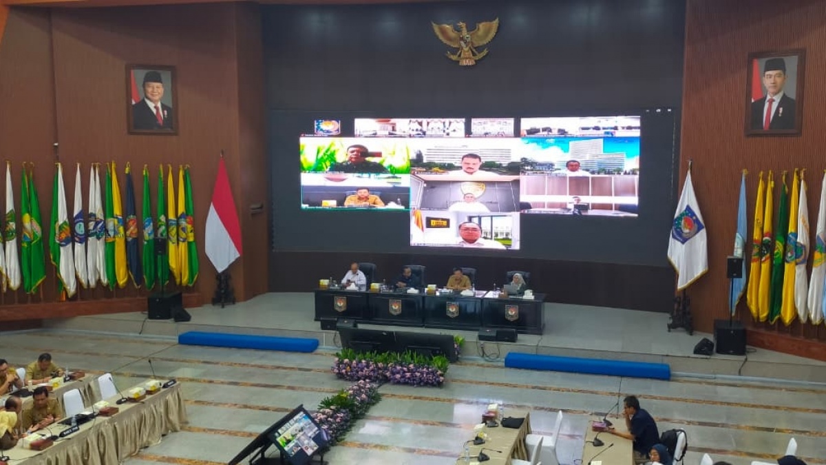 Rakor Kemendagri Bersama Pemda: Pengendalian Inflasi sampai Imbauan Evaluasi Kenaikan Harga