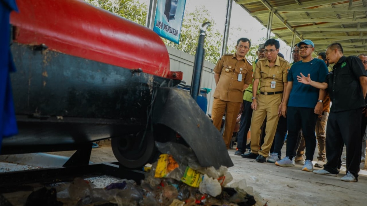 Diresmikan Ahmad Luthfi, Desa Tersono Batang Jadi Contoh Desa Mandiri Kelola Sampah