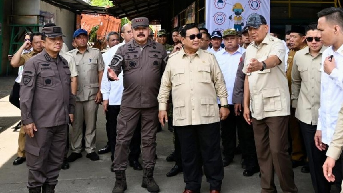Prabowo Ungkap Monasit Senilai Ribuan Triliun di Balik Kerugian Negara Rp300 T