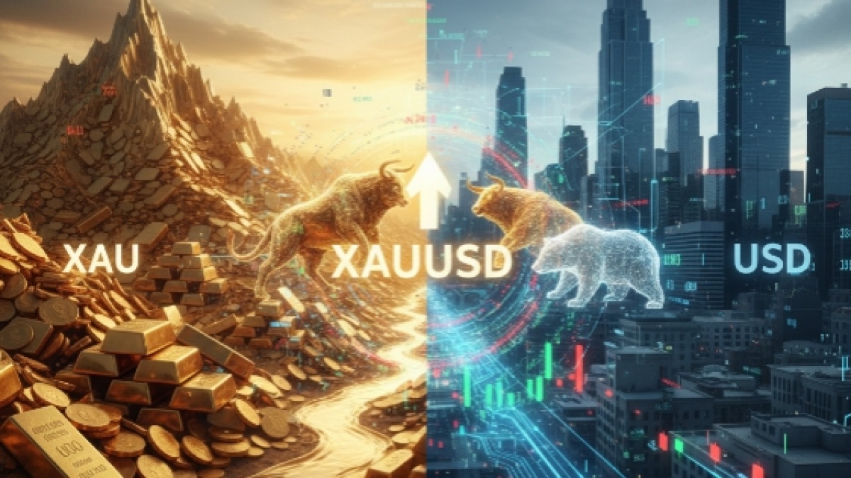 Apa Itu XAUUSD dan Pengaruhnya Terhadap Harga Emas