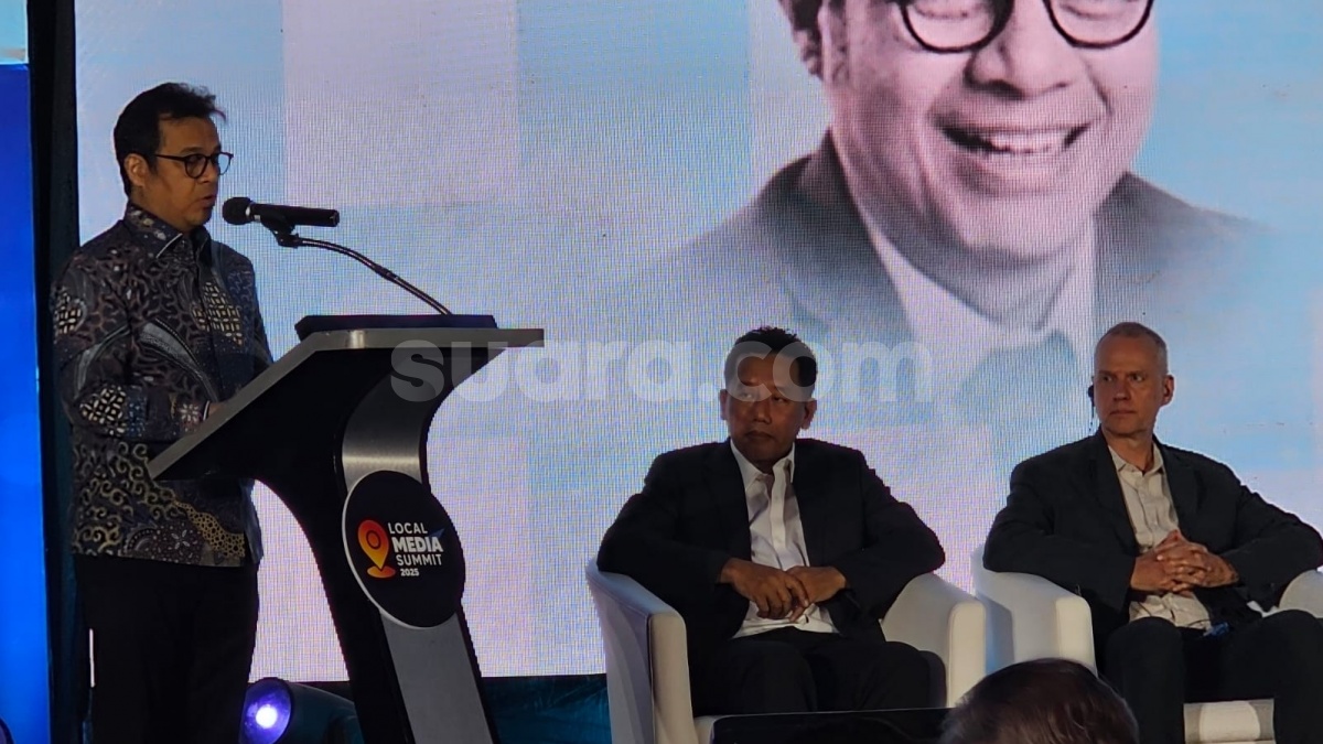 Local Media Summit 2025, Komdigi Beberkan Tantangan AI di Industri Media