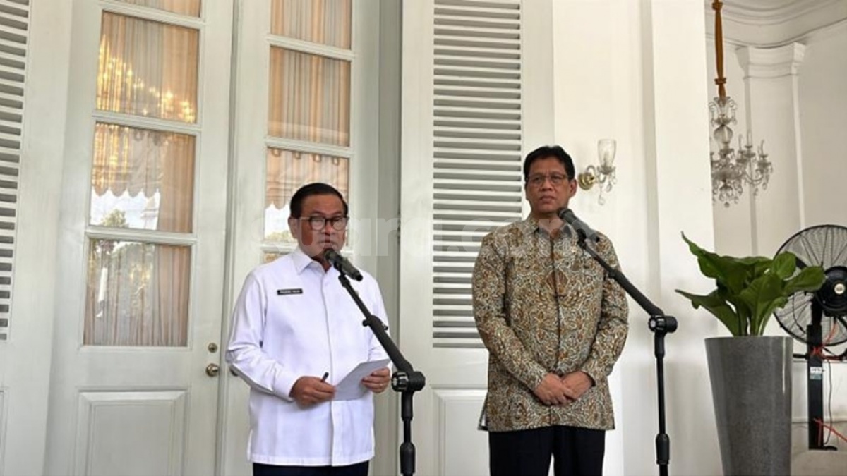 Menkeu Purbaya Temui Pramono di Balai Kota, Apa yang Dibahas?