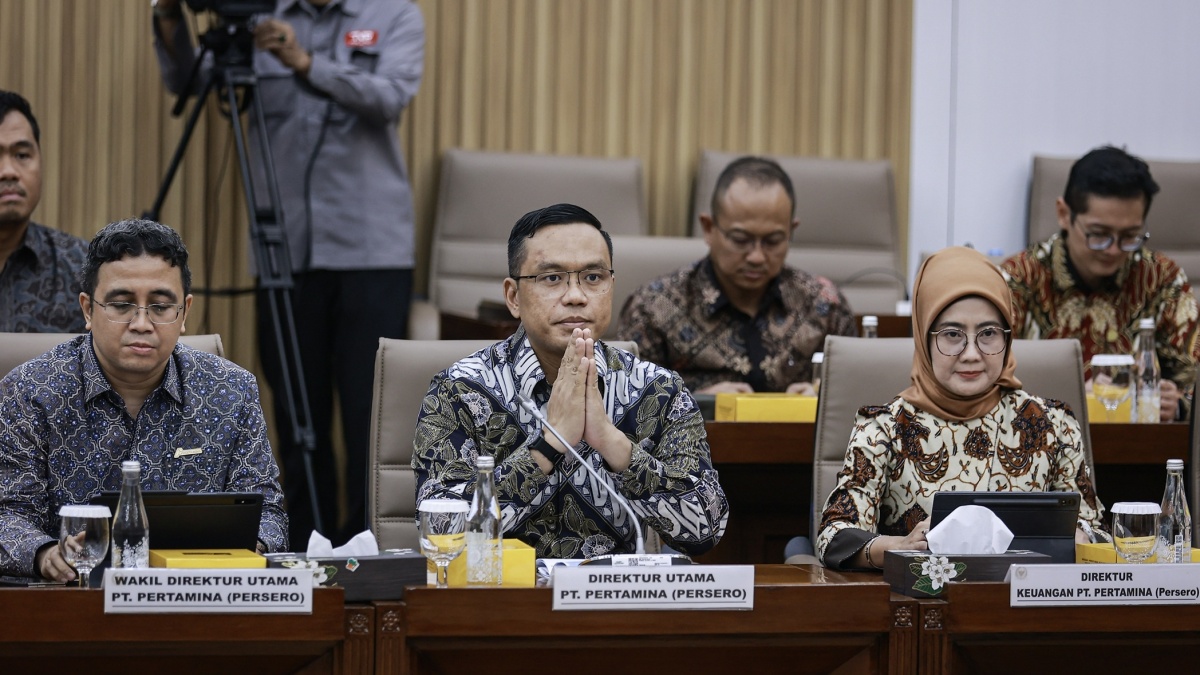 Datang ke Bali, Dirut Pertamina Minta Maaf atas Kelangkaan BBM