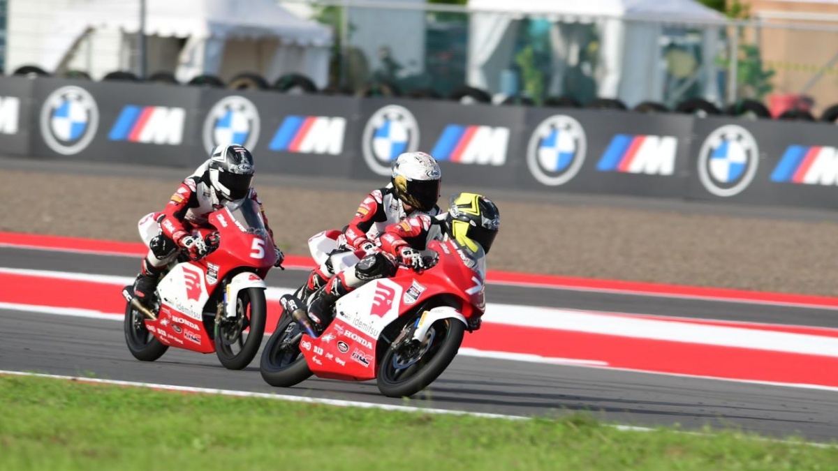 Mandalika Menguji Nyali: Aksi Heroik Pembalap Muda Indonesia di Asia Talent Cup