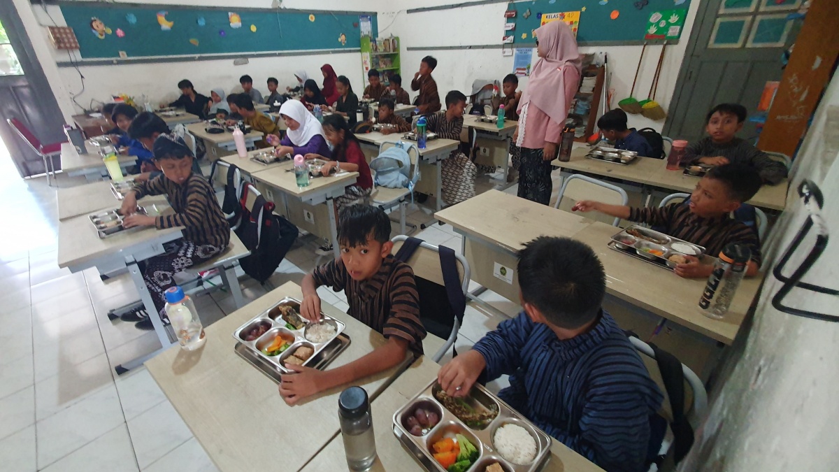 KPK Lakukan Kajian Program Makan Bergizi Gratis untuk Cegah Korupsi