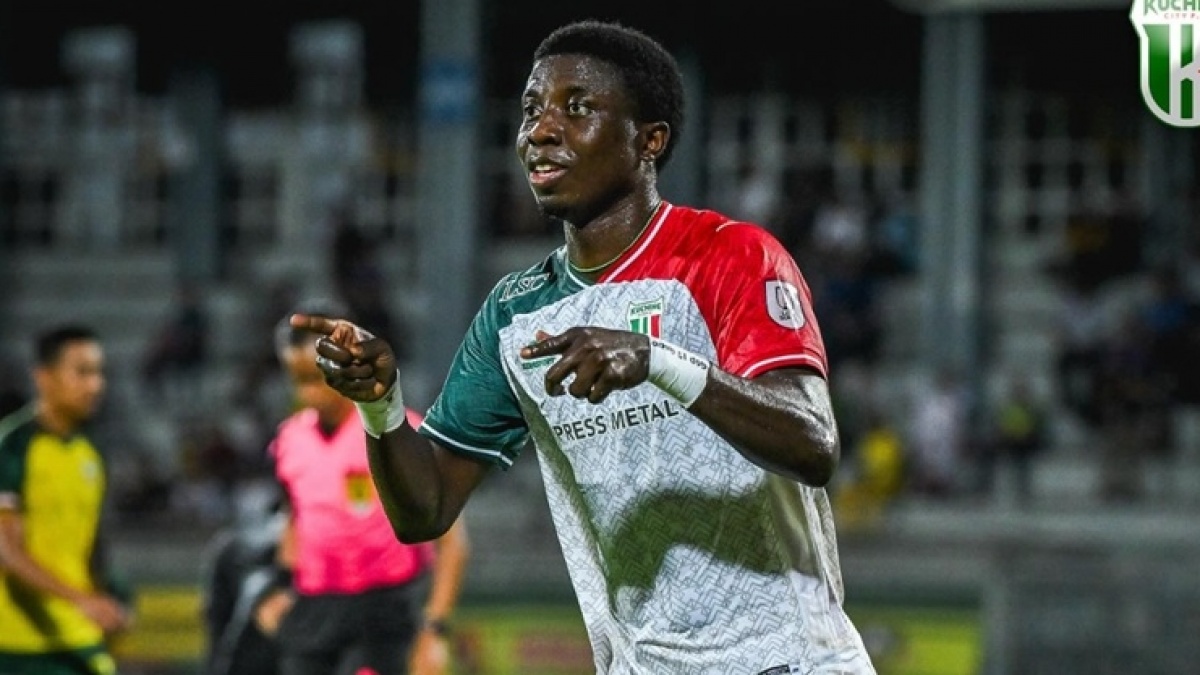 Striker Naturalisasi Baru Asal Ghana Umbar Janji untuk Timnas Malaysia
