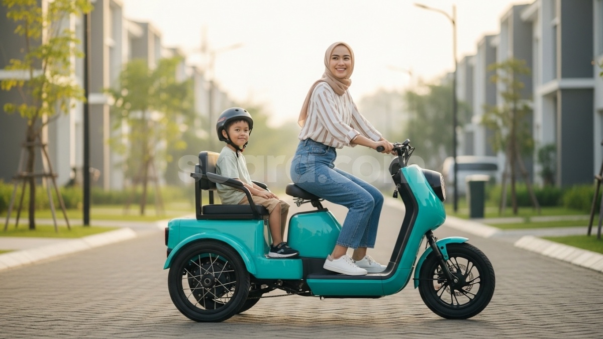 6 Trik Mengatur Kecepatan Sepeda Listrik agar Baterai Awet Seharian