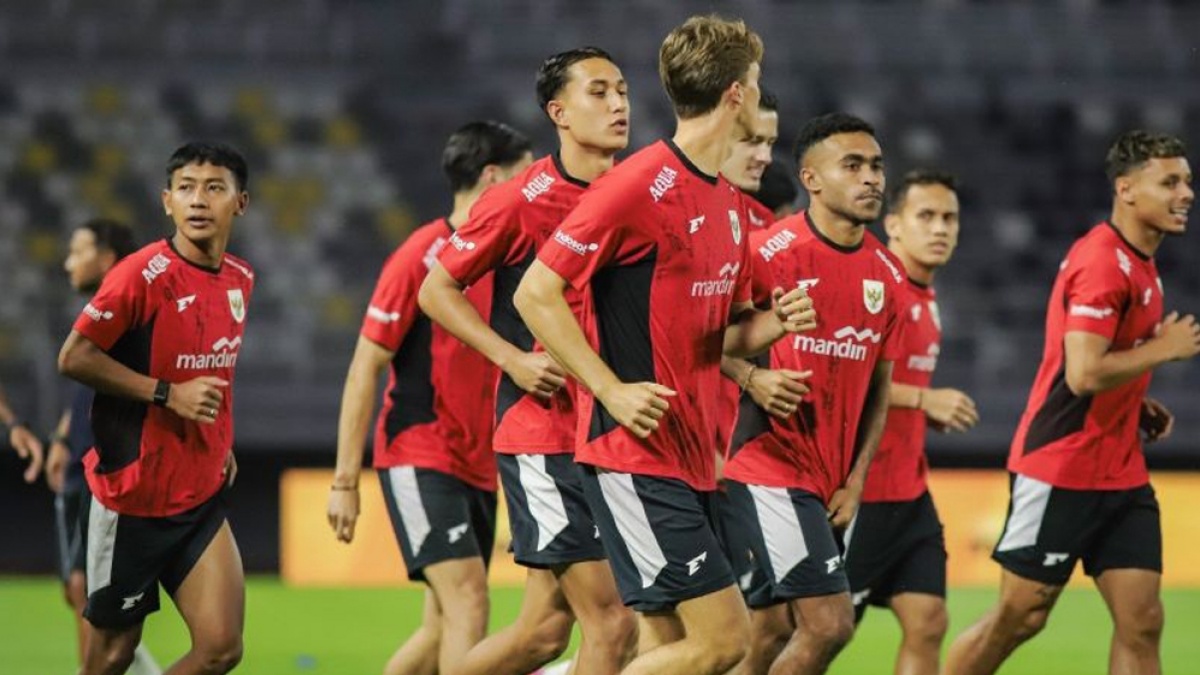 BREAKING NEWS! Tanpa Calvin Verdonk, Ini Pemain Timnas Indonesia vs Arab Saudi