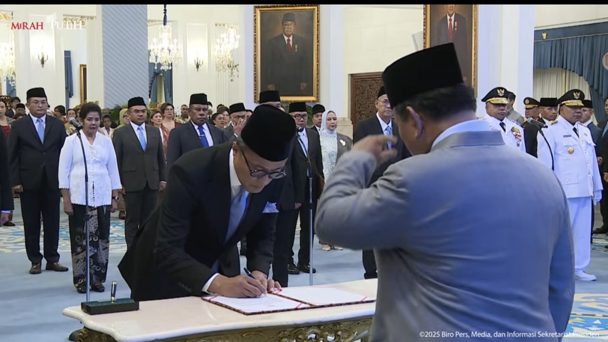 Prabowo Tunjuk Dony Oskaria Jadi Kepala BP BUMN
