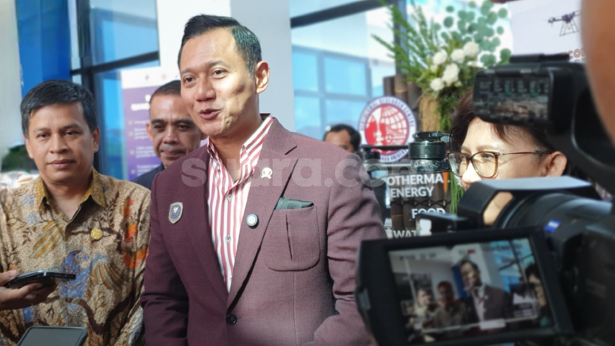 Soal Utang Kereta Cepat, AHY: 'Move On' Bicarakan Pengembangan Kereta Cepat Jakarta-Surabaya