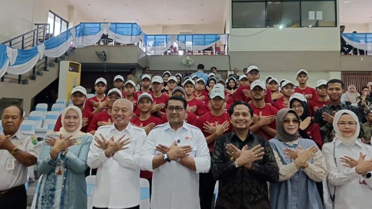 SMAN Banua Kalsel Resmi Diperkenalkan Jadi Sekolah Garuda Transformasi