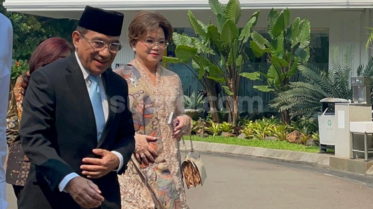 Benjamin Paulus Hadir di Istana Pakai Setelan Jas dan Dasi Biru, Bakal Dilantik jadi Wamenkes?