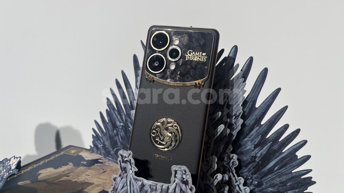 Realme 15 Pro Game of Thrones Limited Edition Masuk RI, Dijual Terbatas 350 Unit