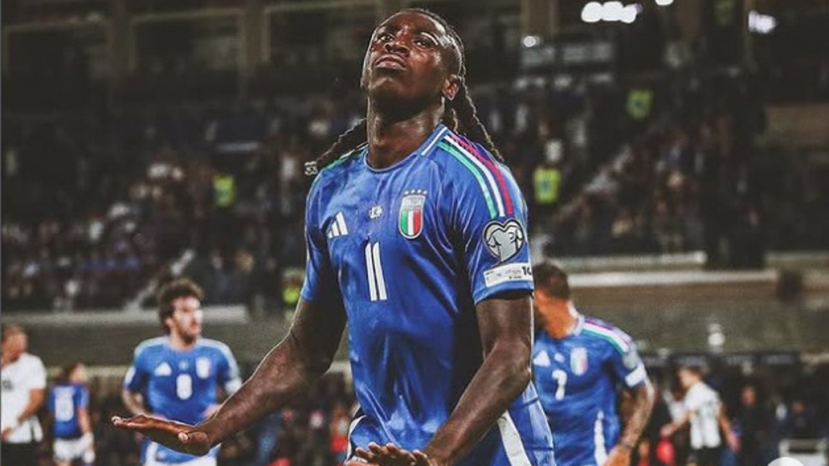 Moise Kean Kena Damprat Gennaro Gattuso Jelang Italia Lawan Israel, Ada Apa?