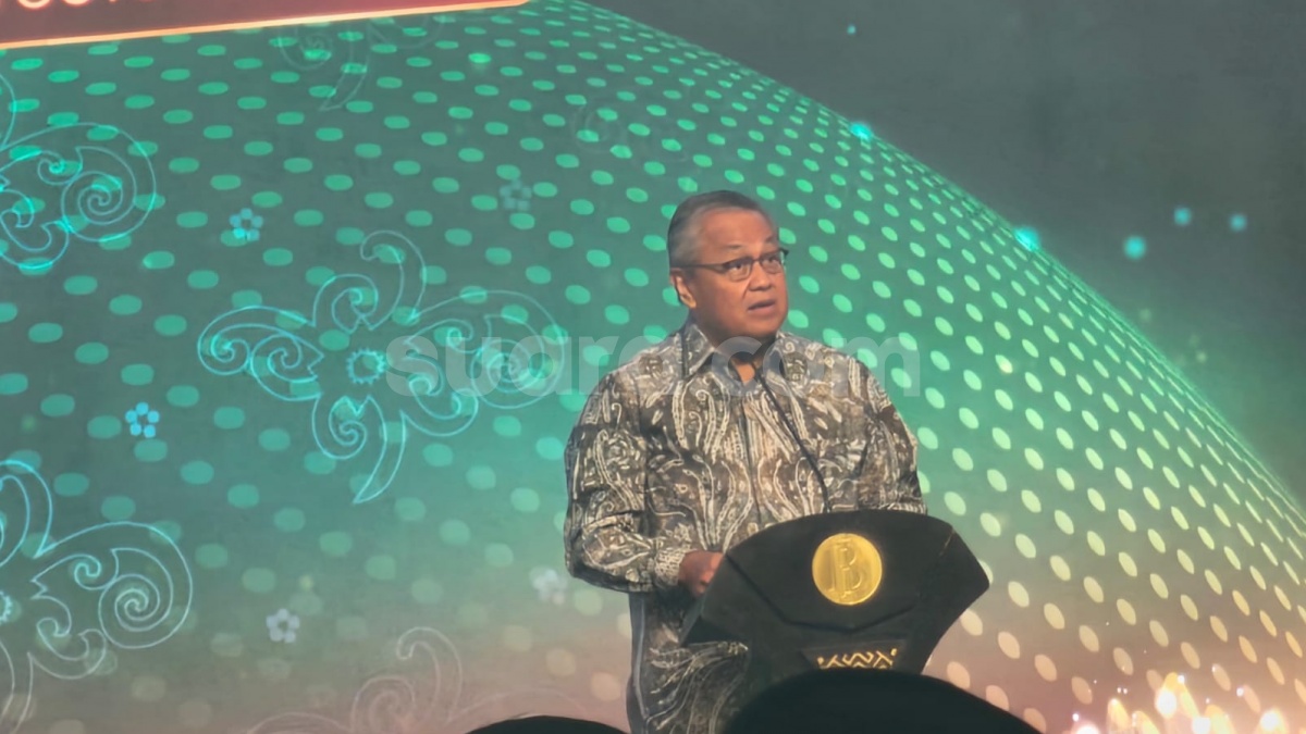 Gubernur BI : Ekonomi Syariah Indonesia Sejajar dengan Arab Saudi dan Malaysia