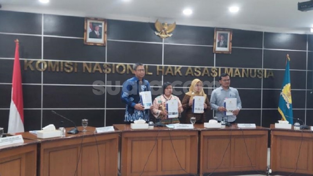 Temuan Komnas HAM: Polri dan Kemenaker Dapat Nilai Merah dalam Implementasi Hak Asasi Manusia
