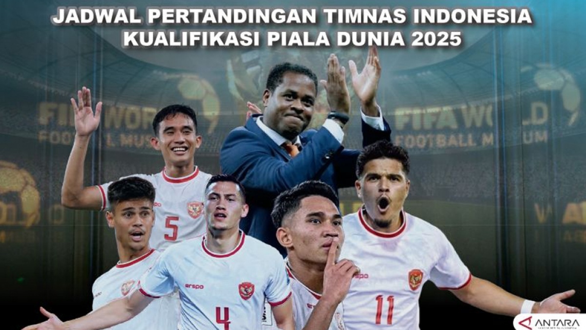 Link Live Streaming dan Jadwal Kick Off Timnas Indonesia vs Arab Saudi