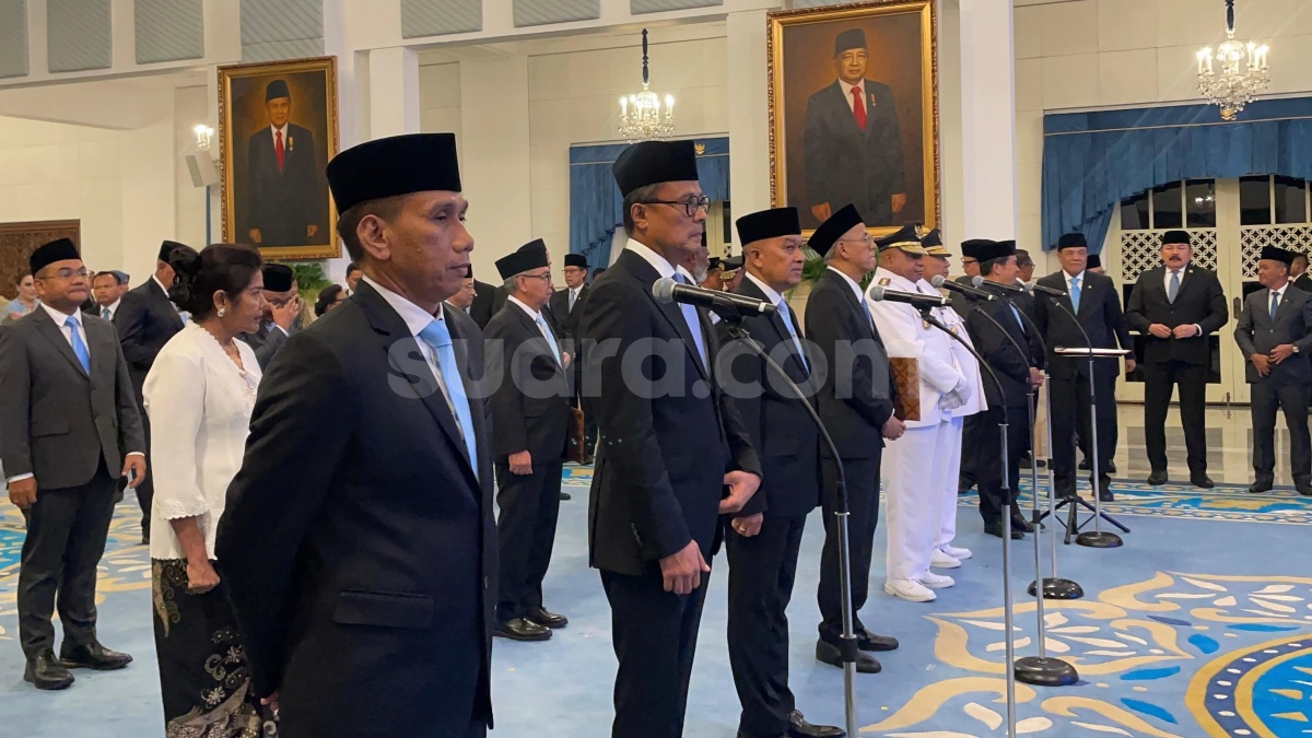 Prabowo Lantik 10 Duta Besar RI untuk Malaysia hingga Suriah, Ini Daftar Lengkapnya!