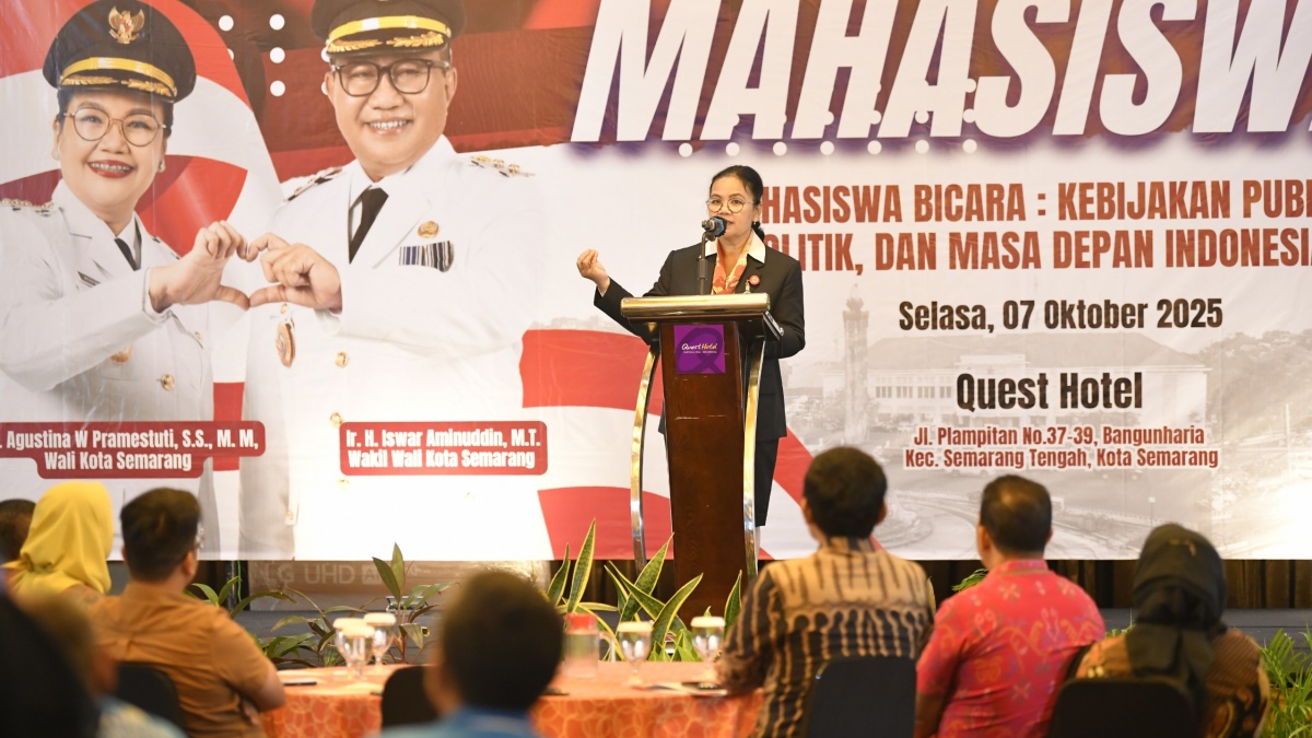 Forum Debat Mahasiswa Semarang: Suarakan Kebijakan Publik dan Masa Depan Indonesia